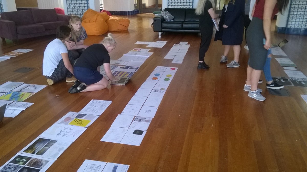 ljwoolf's tweet photo. Projects always look different when its laid on the floor... @coca222494 @sofillyx #brand #design #concpets https://t.co/4QbwFKJojO