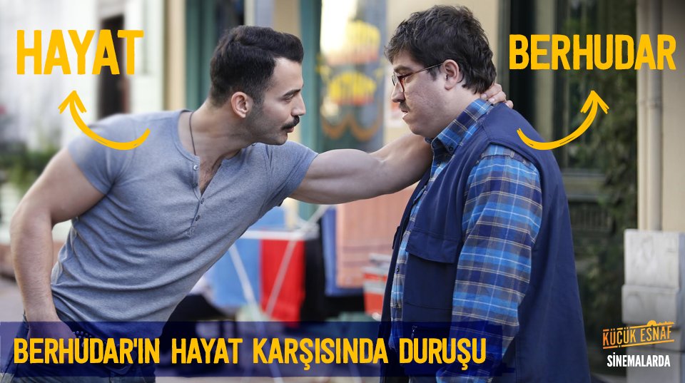 Berhudar olmak, hayatın el enselerine rağmen ayakta kalabilmektir. ;) #KüçükEsnaf
<a href="/ibrahimbuyukak/">İbrahim BÜYÜKAK</a> <a href="/KadirPolatci/">Kadir Polatcı</a>