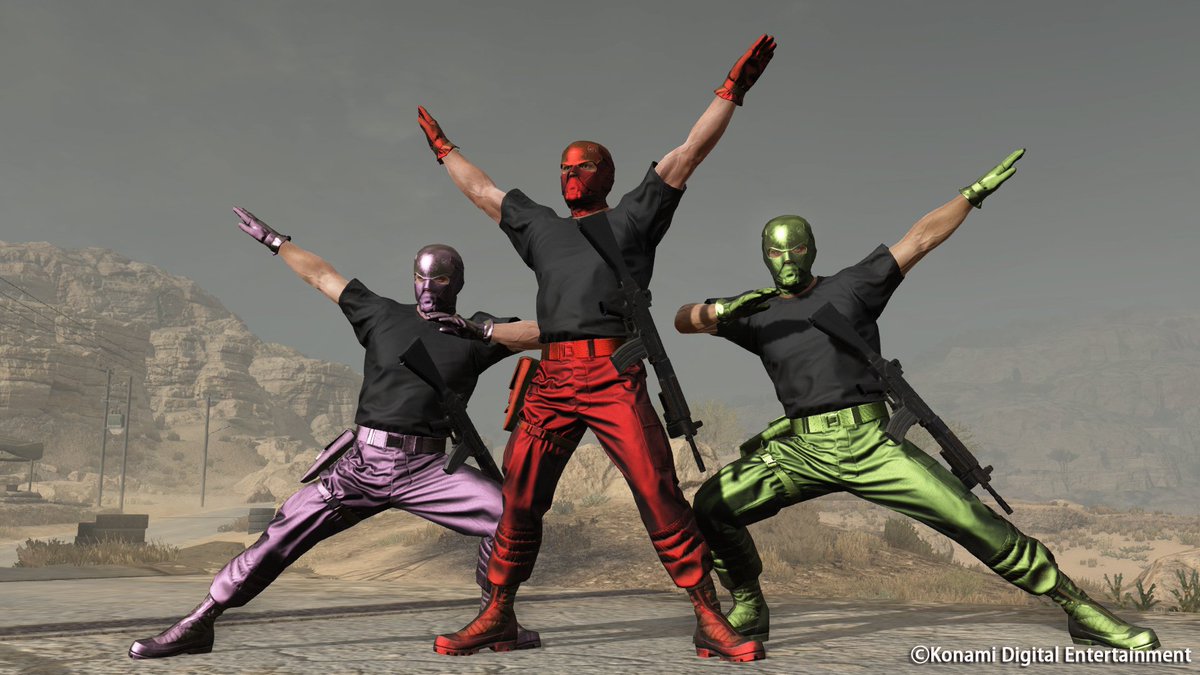 MGO Official tweet media