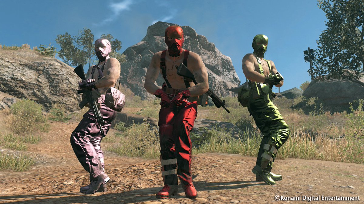 MGO Official tweet media