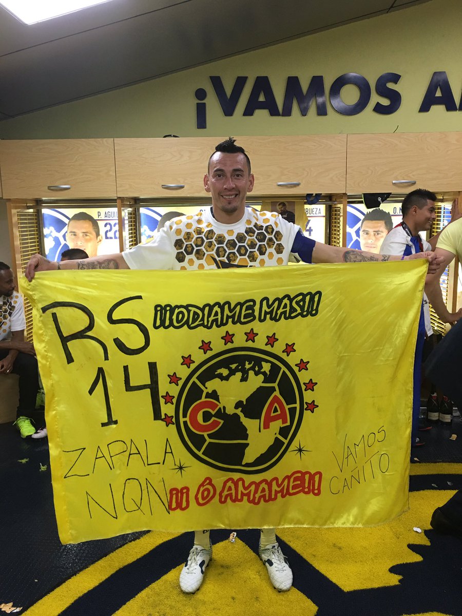 rubenssambueza's tweet photo. Gracias a toda mi familia por el apoyo incondicional y gracias a toda la afición Americanista 👏👏👏 https://t.co/hyWvlnnmu7