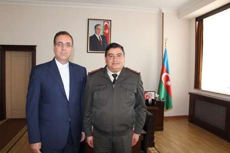 Iran's tweet image. #Iran, #Nakhchivan to cooperate on natural #DisasterControl 

theiranproject.com/?p=211593 

#IranDeal #Abdullayev