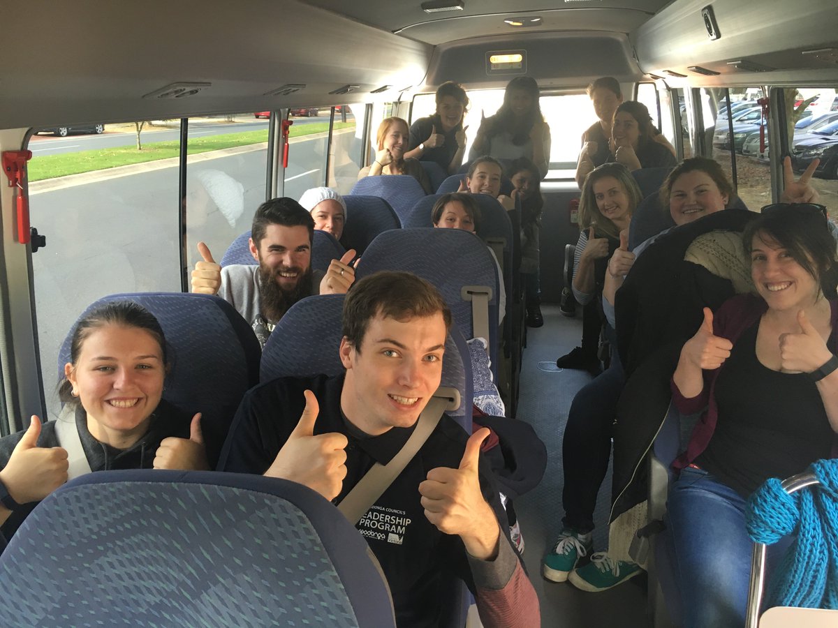 wodongacouncil's tweet photo. Good luck to our #YouthLeadershipProgram participants who are all off on their opening retreat in Bright #YLP2016 https://t.co/xfyqa7NI5M