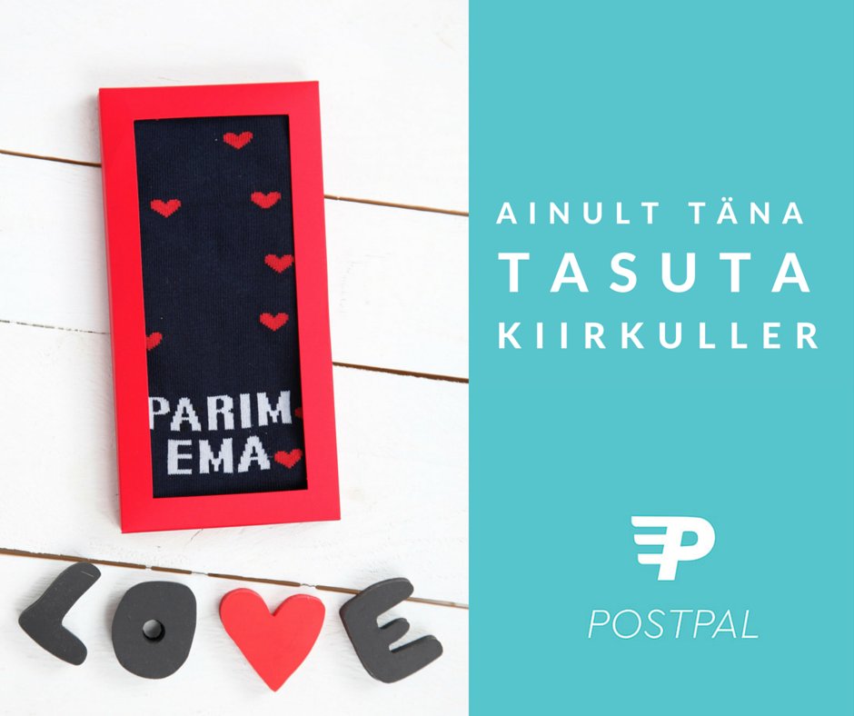 postpal_ee's tweet photo. Ainult täna! https://t.co/1kJkRESzCU pakub kõigile oma klientidele tasuta PostPal kiirkullerit. Kasuta võimalust! https://t.co/3fyo3LwV9a