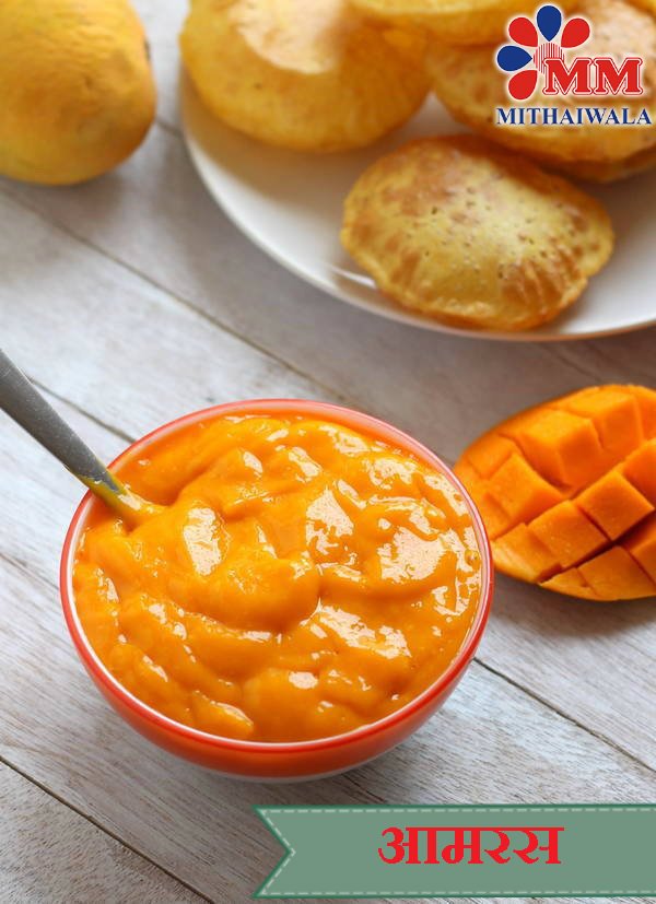 MMMithaiwala's tweet photo. Delicious pulp of mangoes / Aamras is one the favorite summer desserts.

#MMSweets #mango https://t.co/NMxjBowOH8