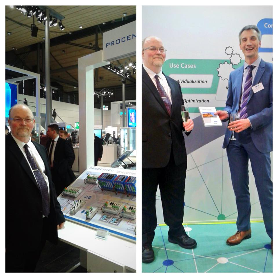 PROCENTEC_IT's tweet image. Dopo #MteProcentec J. Powell lancia la 2^ ediz. di &apos;Catching the ProcessFieldbus&apos; a #HannoverMesse #HM16 @PI_ladies
