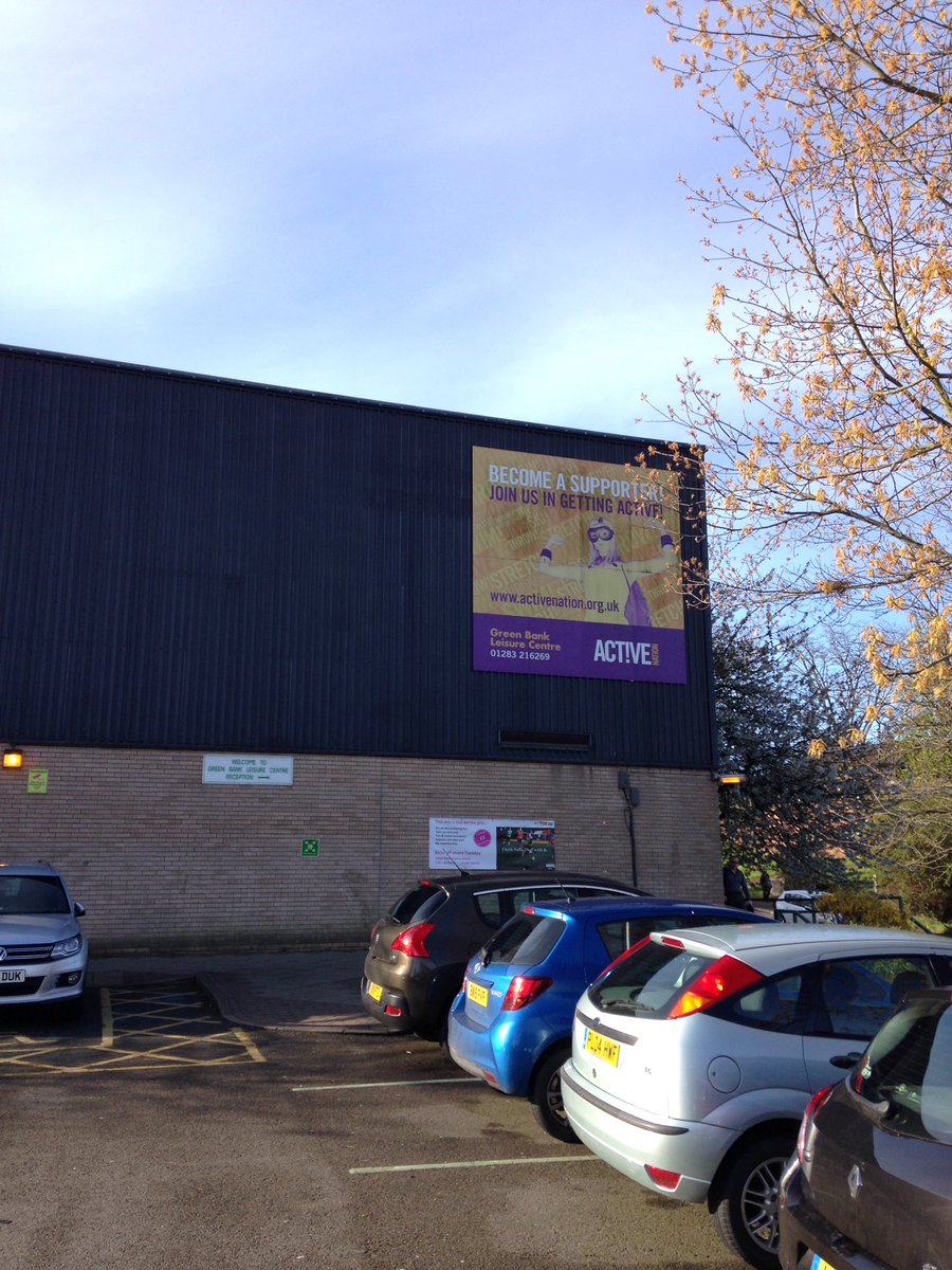SwaleCommunity's tweet photo. Well the Suns out and I'm here. Time to set up! #jobsfair #SwadJobsFair https://t.co/Hj3Mg7zpxI