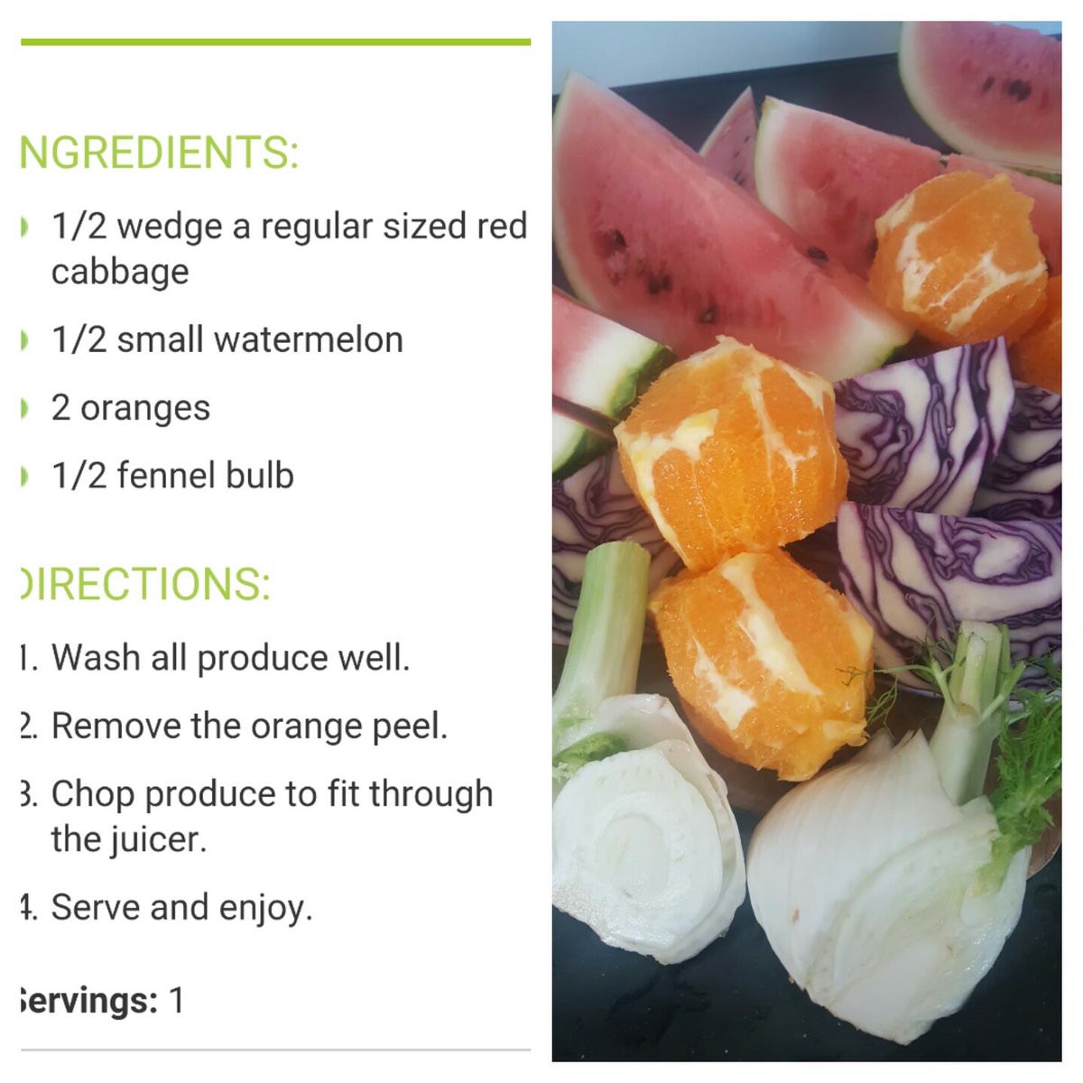 FatManHealthMan's tweet photo. Had one of my favourite juices from my 10-day #Juicereboot but I didn't really enjoy it. #Sad https://t.co/ckFX1tEg8B
