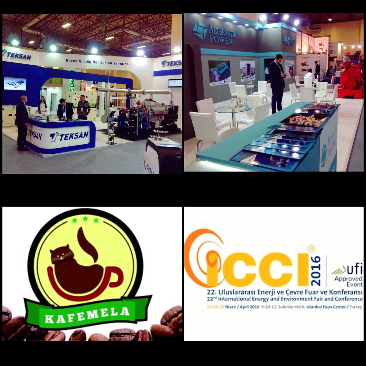 #icci2016fuarı #kurumsalorganizasyon #kafemela #cafebreak #cay #kahve #kurabiye