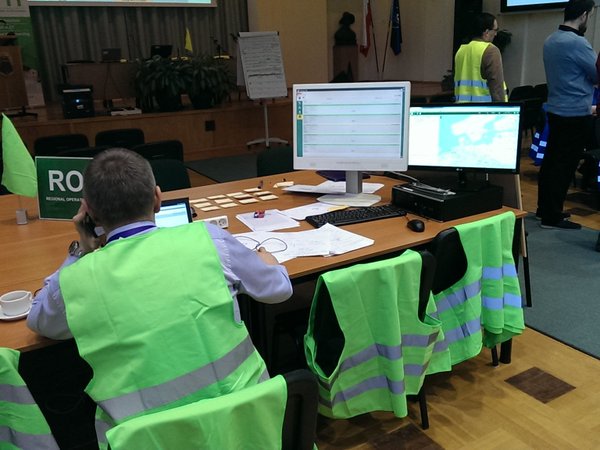 DRIVER_PROJECT's tweet photo. #DRIVER preparation of the third day of #expe43 in #poland. More info shortly. https://t.co/2fn6cnPuaD