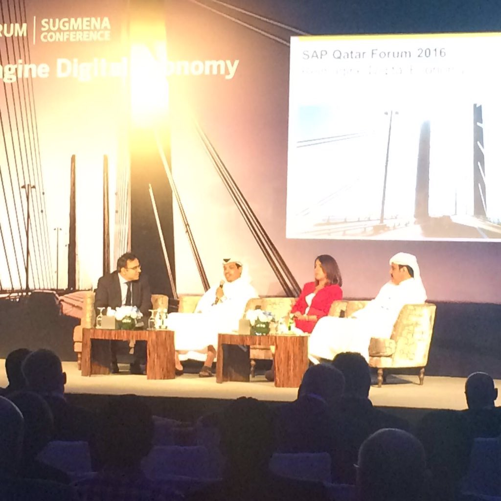 SktTewari's tweet photo. Big turnaround for @SAPMENA  #sap-forum and #sugmena-conference in #doha #qatar #digital #transformation https://t.co/z3ofuE1zAE