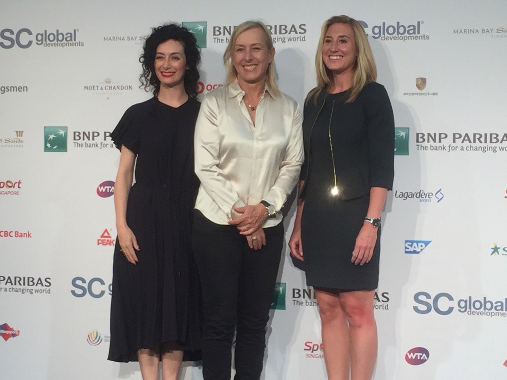 Excited to be #wtafinals ambassador for the 3rd year! Good to be back with the team! #roadtosingapore