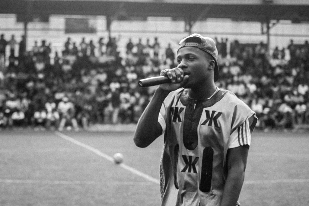 LekanAJ's tweet photo. Mr Do Something @IAM_KOKER doing work! #TBT #Konamii2015 https://t.co/MQRrCnImLX
