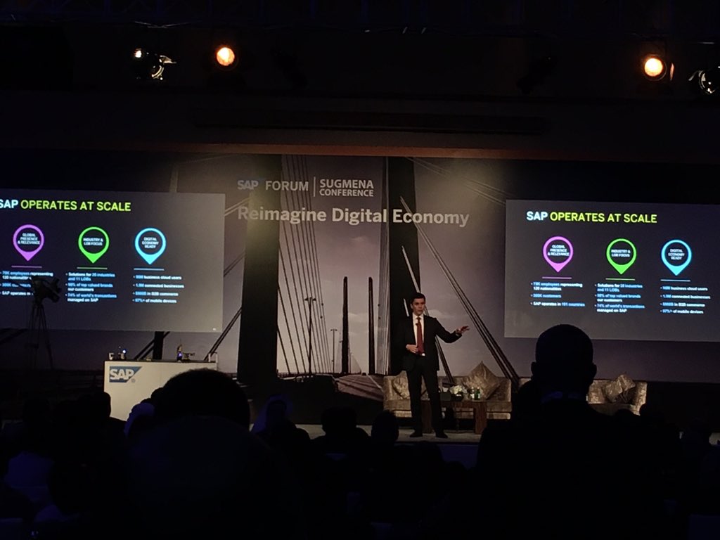 ScalAfrica's tweet photo. #sapforum #sugmena #qatar all about #digitaleconomy https://t.co/KMKIqiPqM2