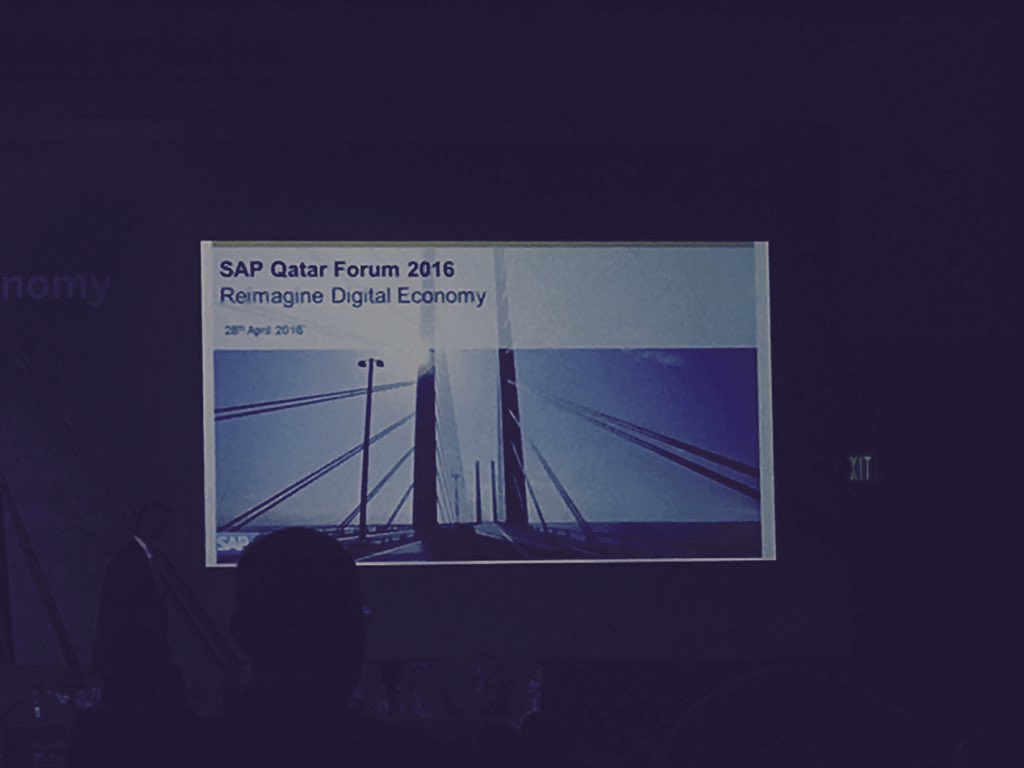 ScalAfrica's tweet photo. #sapforum #sugmena #qatar all about #digitaleconomy https://t.co/KMKIqiPqM2