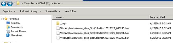 CsharpCorner's tweet image. #PowerShellScript To #Backup Multiple #SiteCollections by @dk7ketak cc @CsharpCorner c-sharpcorner.com/article/powers…