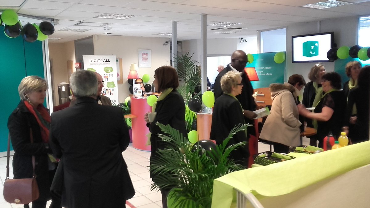 CyrilGermain2's tweet image. #preferenceclient à #bnpparibas c est parti.