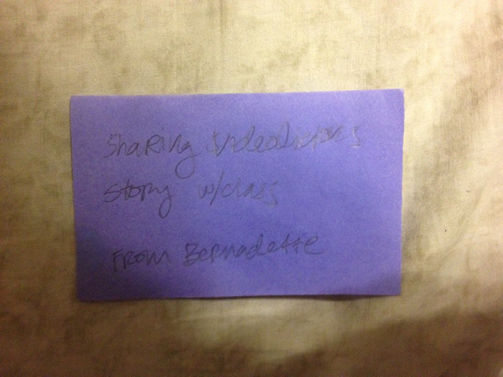 AmberLamber1's tweet photo. First participation card! #JOUR402 https://t.co/a33kreF9o1
