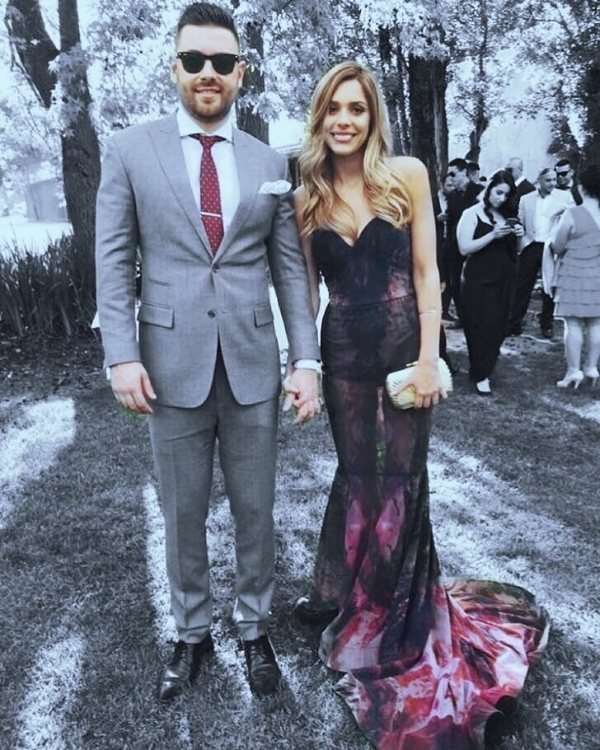 LexiClothing's tweet photo. @stephpan looking flawless in our 'Iris' Full Length Gown 
Available for pre-order now || … https://t.co/2jBHnxsRWI https://t.co/wbspsTxx9f