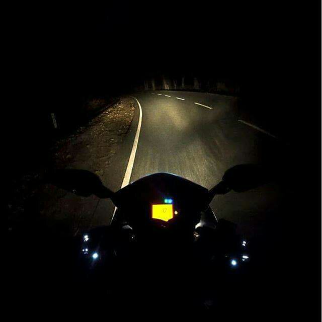 When was the last time you went for a late night ride?

PC: KTM World