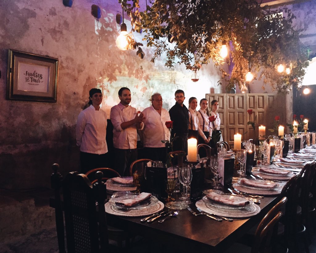 FoodiesOnTour_'s tweet photo. Vols veure les fotos de l'experiència THE SECRET? #somgastronomia Mira https://t.co/iNit5aj3HC #foodiesbcn #bcn https://t.co/FjXbYm8FwW