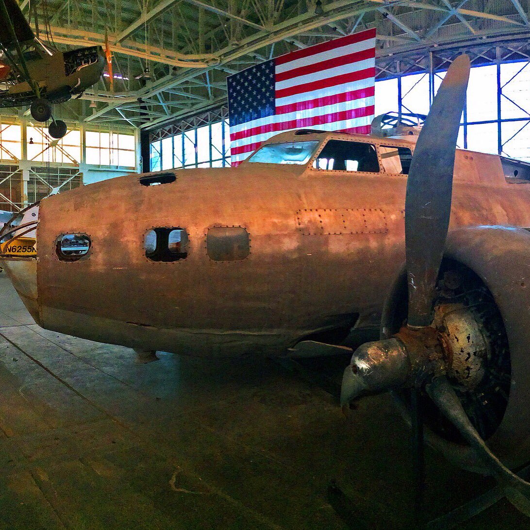PearlHarborAvi's tweet photo. Close up on the one &amp; only #SwampGhost in our Hangar 79: https://t.co/OcO6UAqAHO https://t.co/jJE3mAPHGI