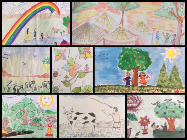 firatsunel's tweet photo. The theme; “Children and Nature” was inspired by the EXPO 2016 Antalya in which Eritrean Garden is being presented. https://t.co/NzjJzOvNKd