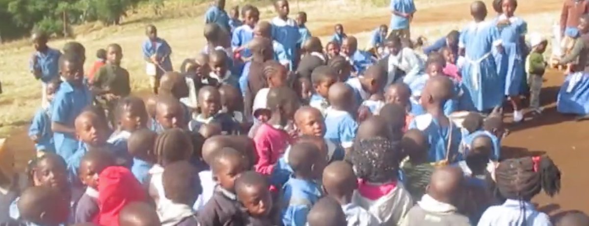 KforC_'s tweet photo. Big celebration during Book-drop in Cameroon. Curious how they party check our video https://t.co/0xxL5Fak87 https://t.co/EV3qxLOMtJ