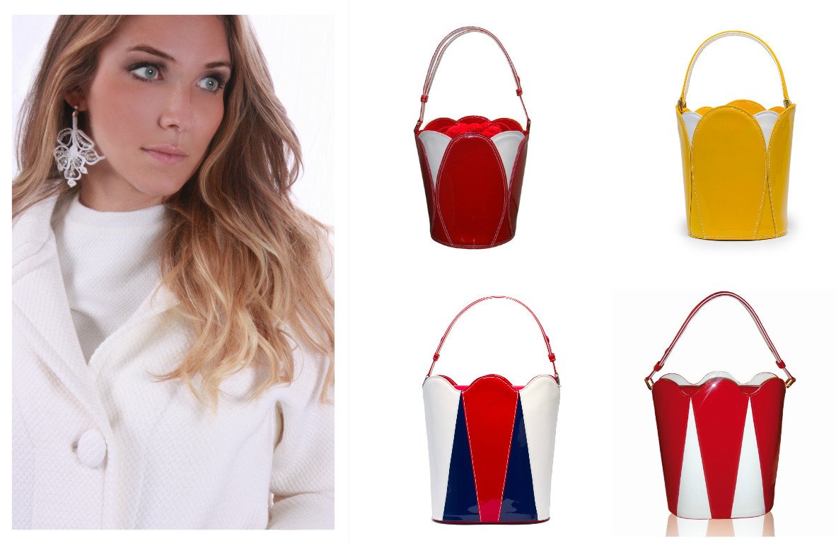 AtelierKore's tweet photo. #FashionTrend Il ritorno delle #borse a secchiello.Oggi #bianco e..?#TotalLook #AtelierKore #Milano #bags #outfit https://t.co/R6w78jBT2N
