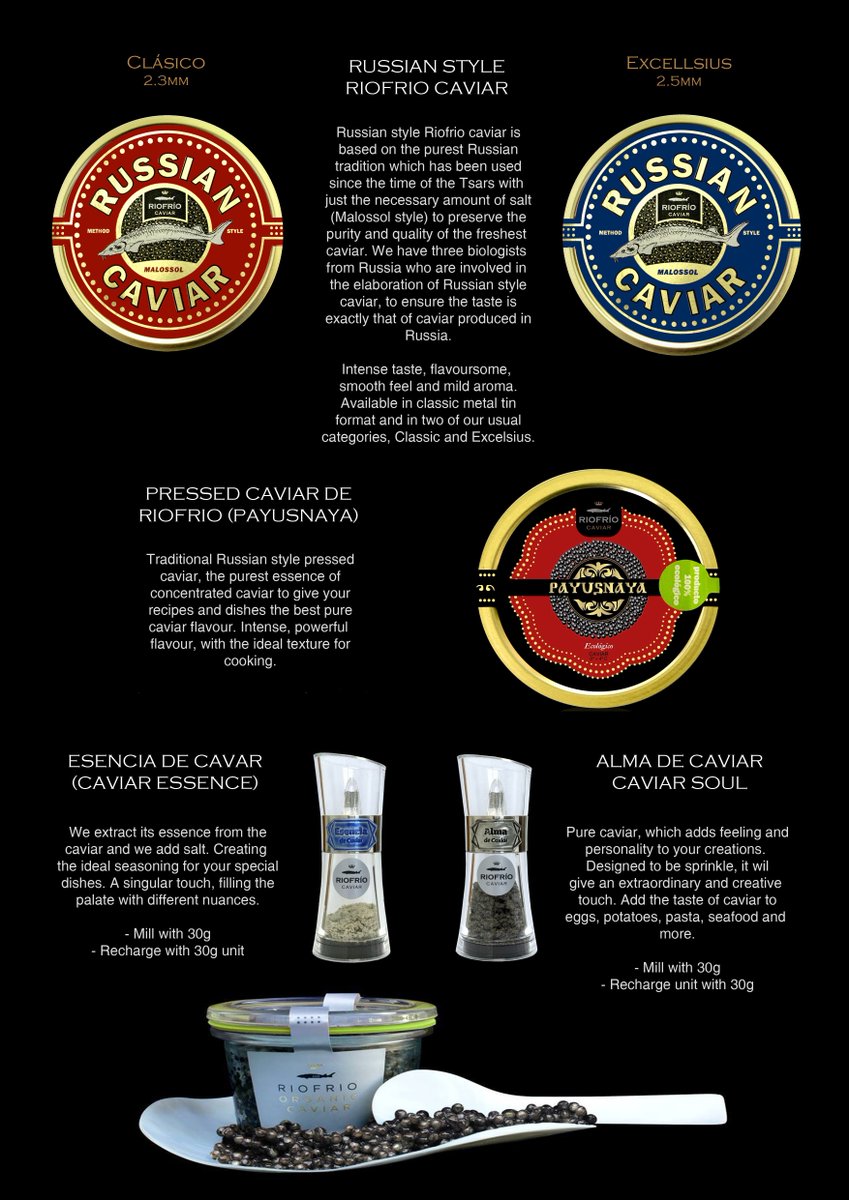 UKOil's tweet photo. RioFrio Organic finest caviar - ExpomarketingUK Ltd / Gourmet olive oil UK https://t.co/QJW0hF33ja