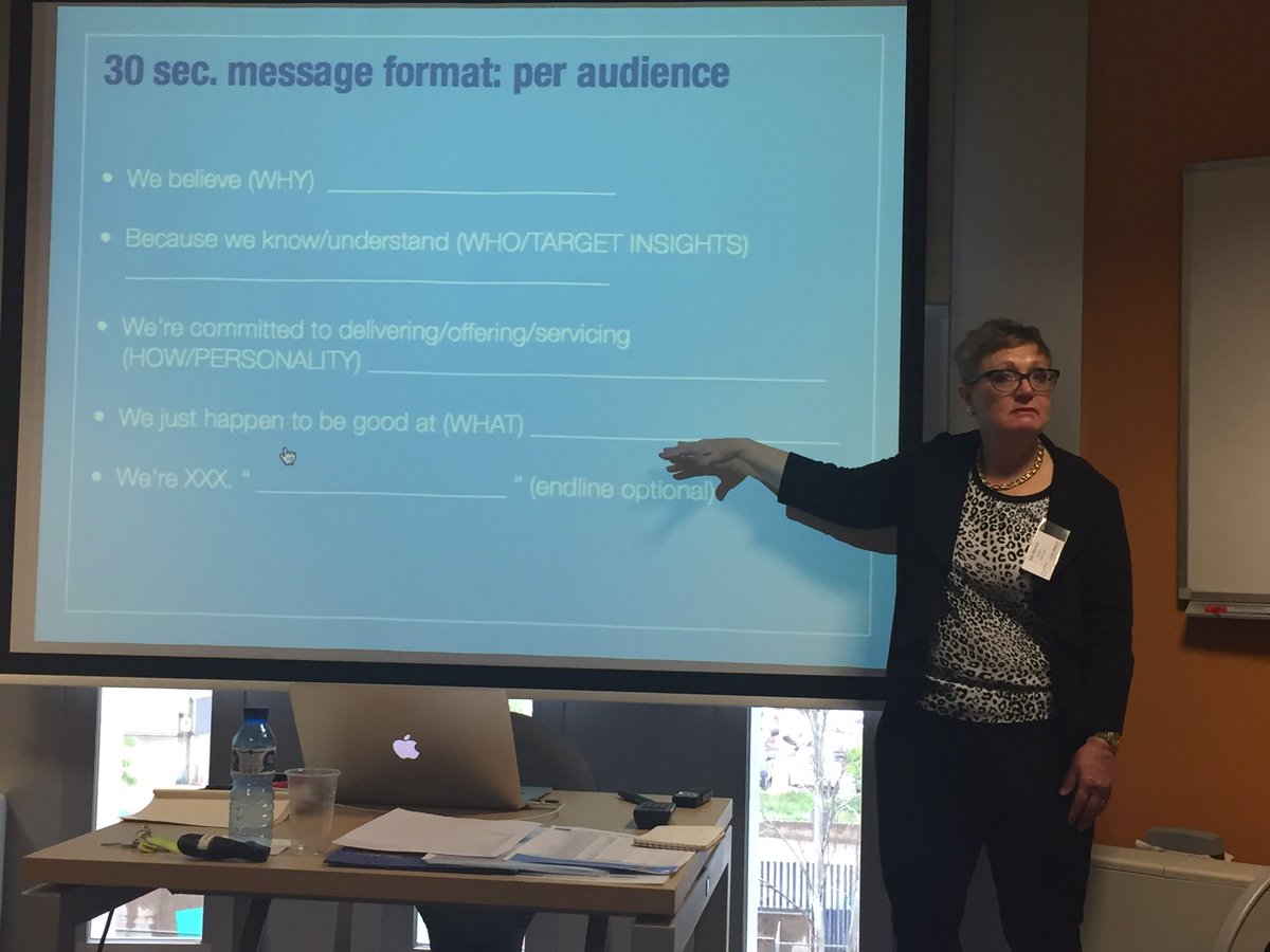 <a href="/suemizera/">Sue Mizera</a> 30 Seconds to #communicate your #startup #brand <a href="/SOULFI_FP7/">SOUL-FI</a> <a href="/FIware/">FIWARE</a> <a href="/Any_Solution/">AnySolution</a> <a href="/WSSNproject/">Proyecto WSSN</a>