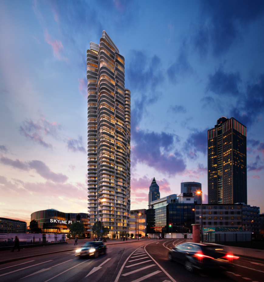 Konii_de's tweet photo. #Frankfurt: Deutschlands höchstes #Wohnhochhaus "Grand Tower" - 100 #Wohnungen reserviert https://t.co/m0gE0jkSz6 https://t.co/Cf8YjgiKXd