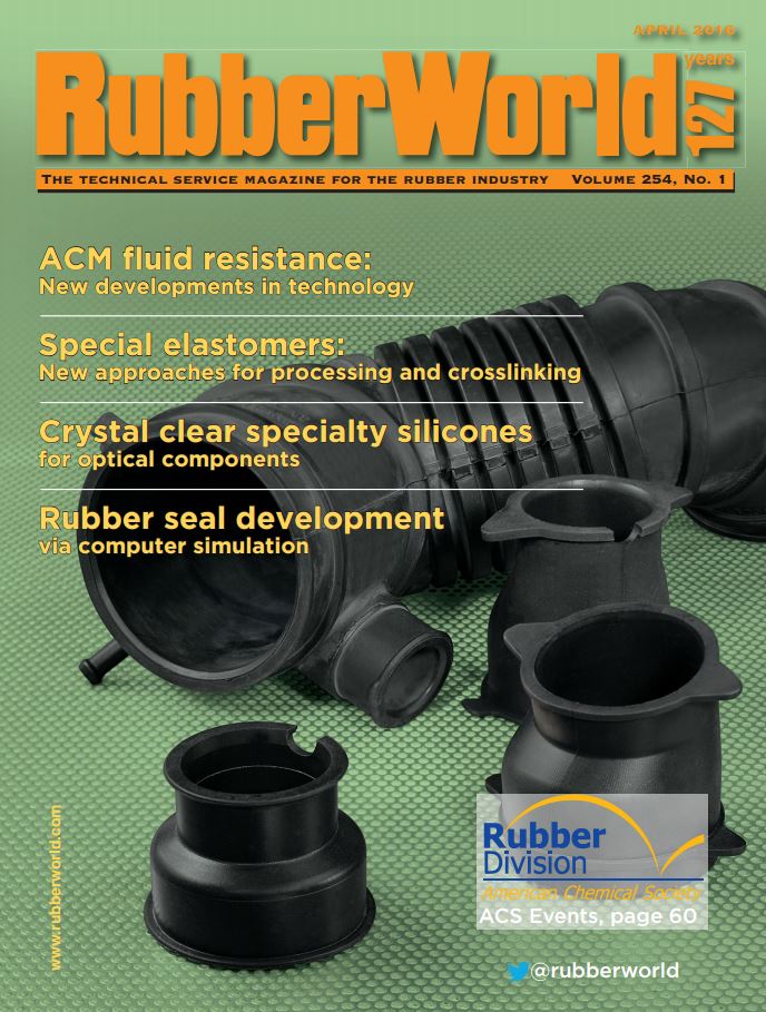 Struktol_Rubber's tweet photo. Thanks @rubberworld for letting us share your profile of Struktol HT 750 a #struktol #innovation for #AEM #ACM #HNBR https://t.co/hNeTPqfhQ9