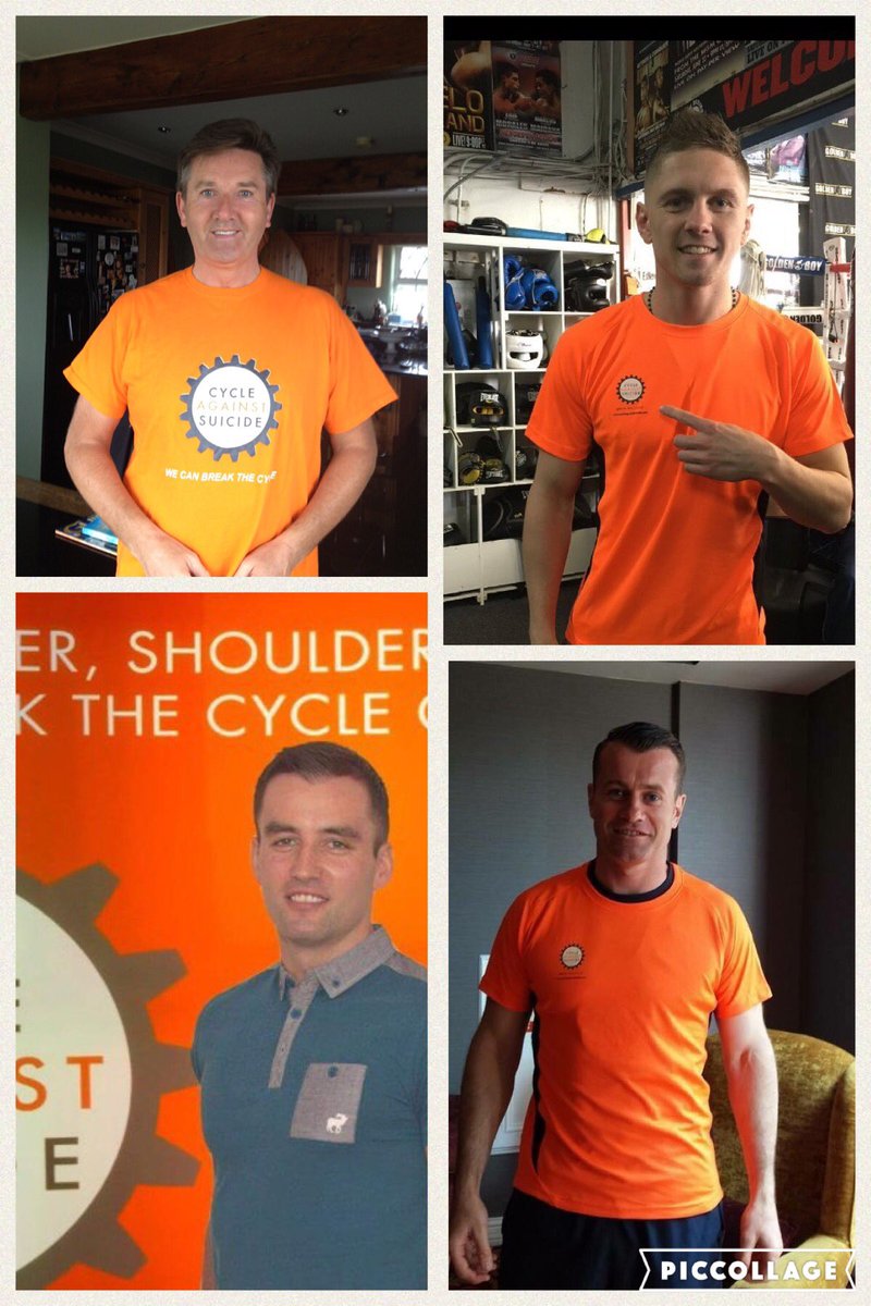 CASuicide's tweet photo. We're in Donegal to spread a message: 'It's OK not to feel OK' Great support of these local guys👍 #CASuicide800 https://t.co/svUE8qYN0K