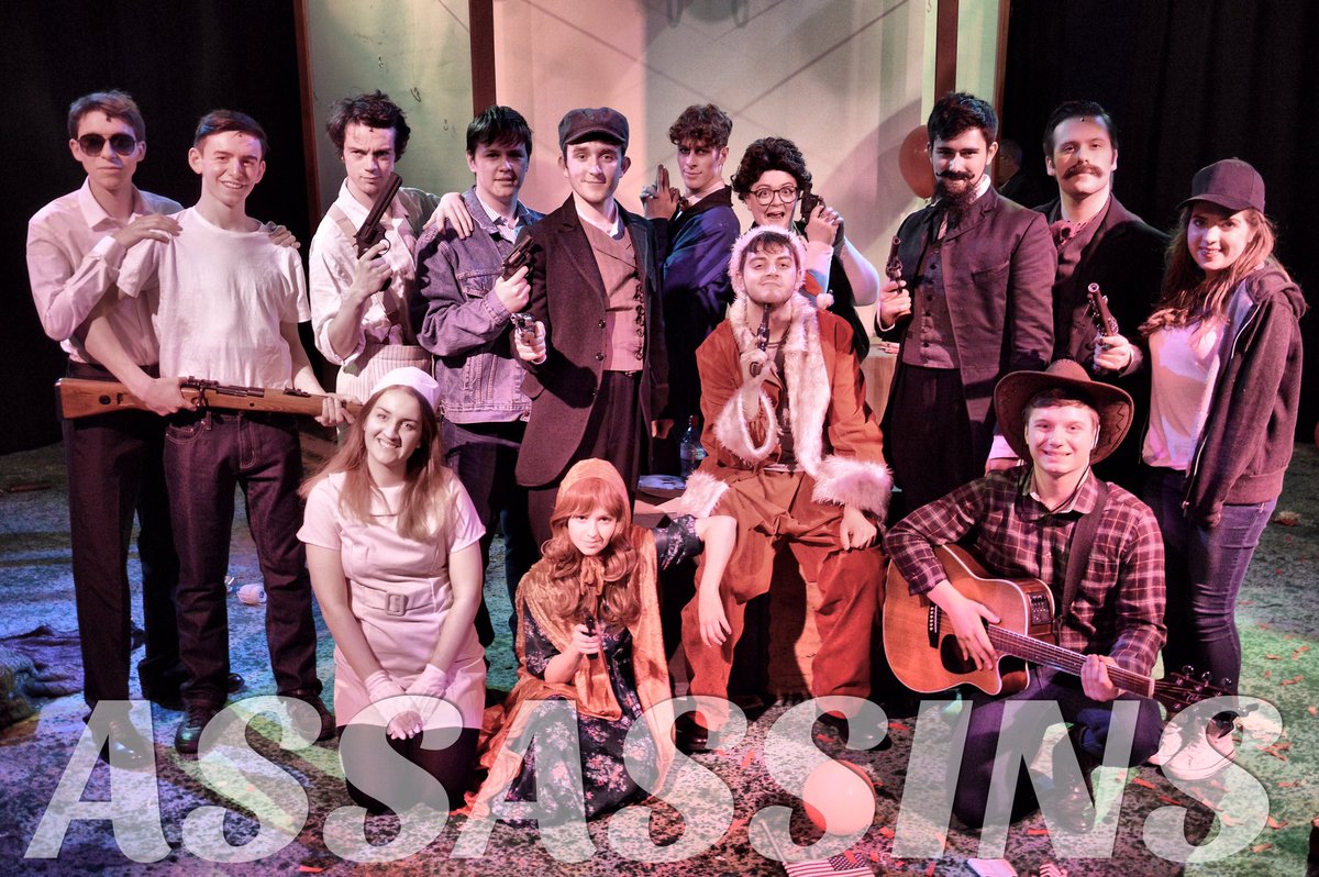 TooaPenny's tweet photo. The cast of @LCMAssassins 

Looking forward to round two today! https://t.co/6cZJLbsrMQ