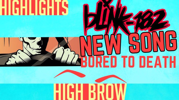MusicGuide007's tweet photo. Blink 182 release new song ... – https://t.co/ThKBJRD1KQ – #Blink182 #BoredToDeath #NewRelease #NewReleases https://t.co/rNBQ7UJhoQ