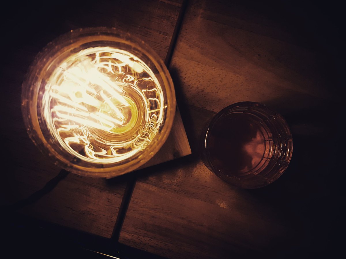 "A certain amount of darkness is needed in order to see the light."
• • •
#perspective #design #inspo #cocktails