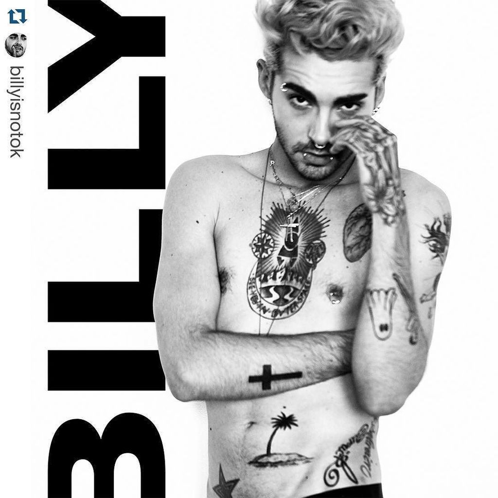 tokiohotel's tweet image. #Repost @billyisnotok with @repostapp.
・・・
The #cover of my first solo EP "I'm not ok" Pre… ift.tt/1pIQyl8