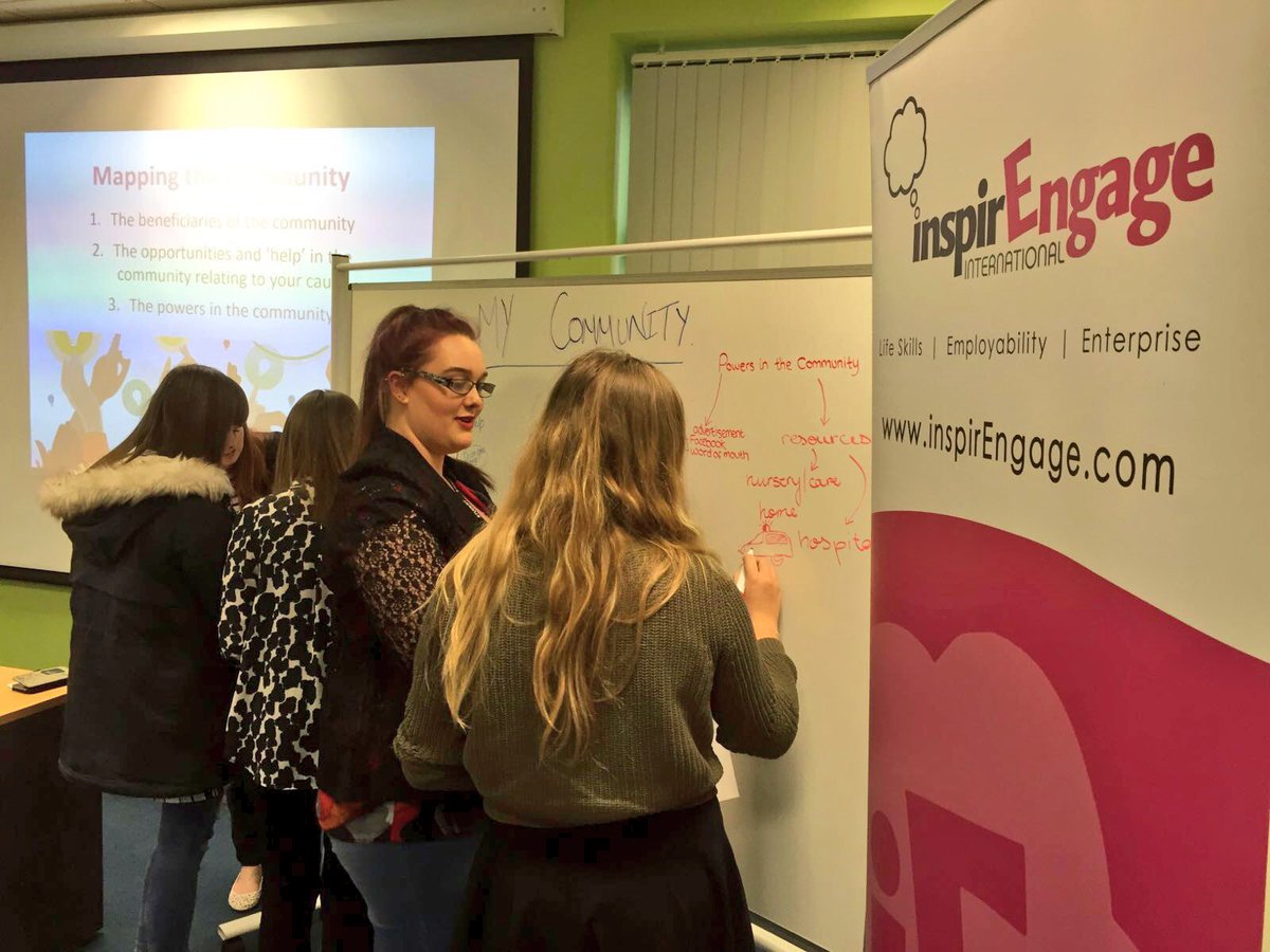 InspirEngage Int tweet media