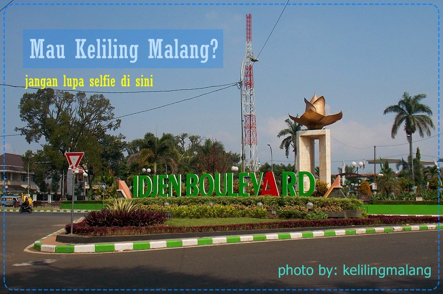 Jalan-Jalan di Idjen Boulevard ayokelilingmalang.wordpress.com/2016/04/28/jal…