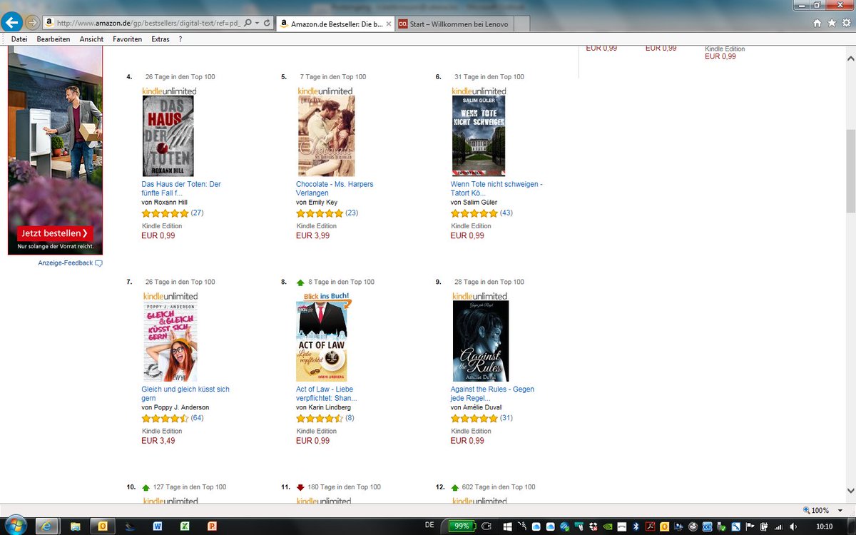karinlindberg79's tweet photo. #Rang8 #Amazon ich freue mich total! #ShanghaiLoveAffairs3 #Act of Law - Liebe verpflichtet https://t.co/Z10HNRA5Oj