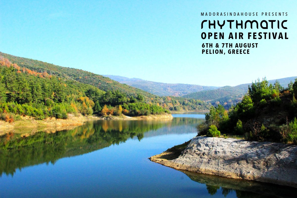 Open Air Festival #Pelion #Greece <a href="/stephanbodzin/">stephan bodzin</a> <a href="/Catz_n_Dogz/">Catz 'n Dogz (Voitek With Poor English)</a> <a href="/EchonomistMusic/">Echonomist</a> <a href="/juniorpappa/">junior pappa</a> <a href="/ChazBeazli/">Chaz Beazli</a> + more
