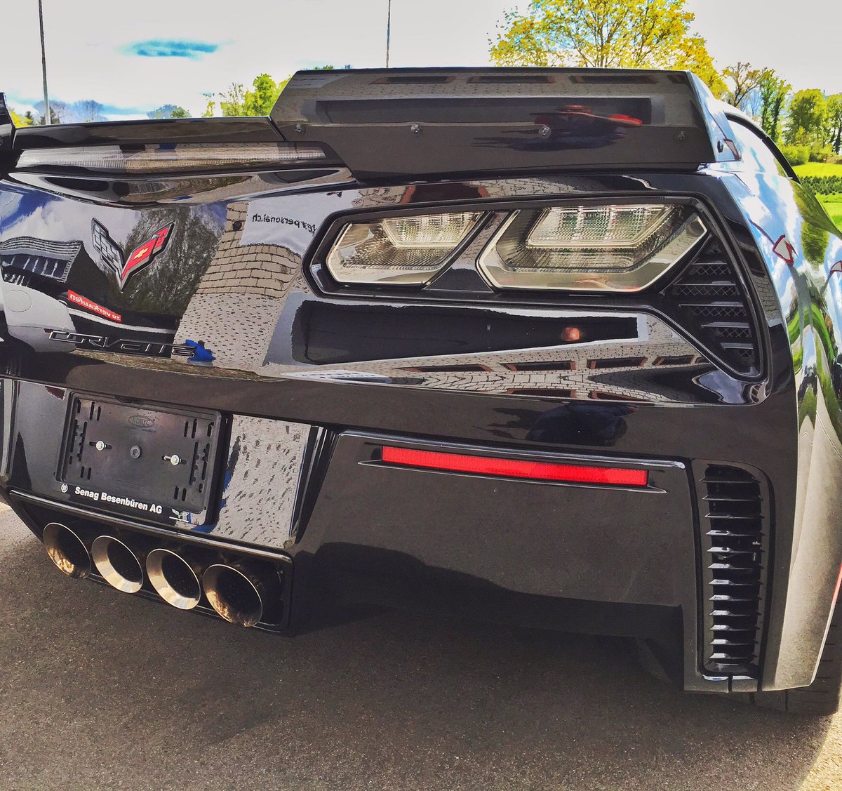 kuhnrobert's tweet photo. Corvette ZR 1 2016 650Hp. #Corvette #Wohlen #sennag #Kiwilimo https://t.co/mz2KyJF3BJ