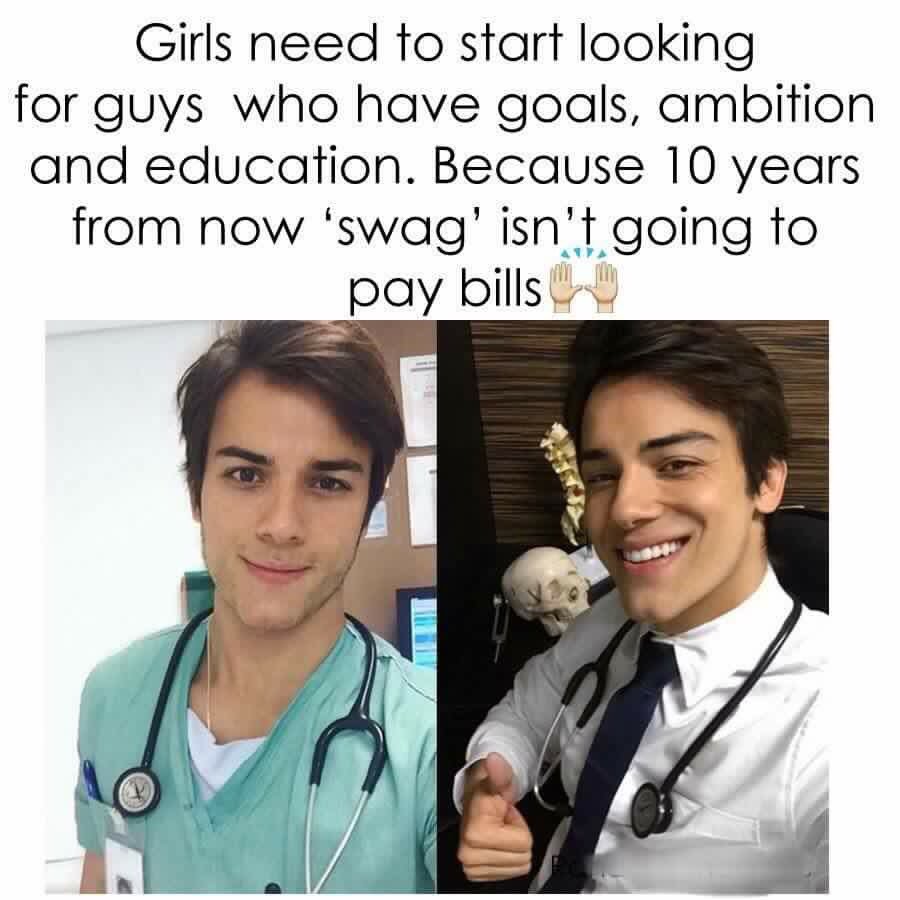 mwas_Jymes's tweet photo. #iThinkItsNotBadWhen Ladies start looking for guys who have goals ambitions and education https://t.co/opzxLSi6rX