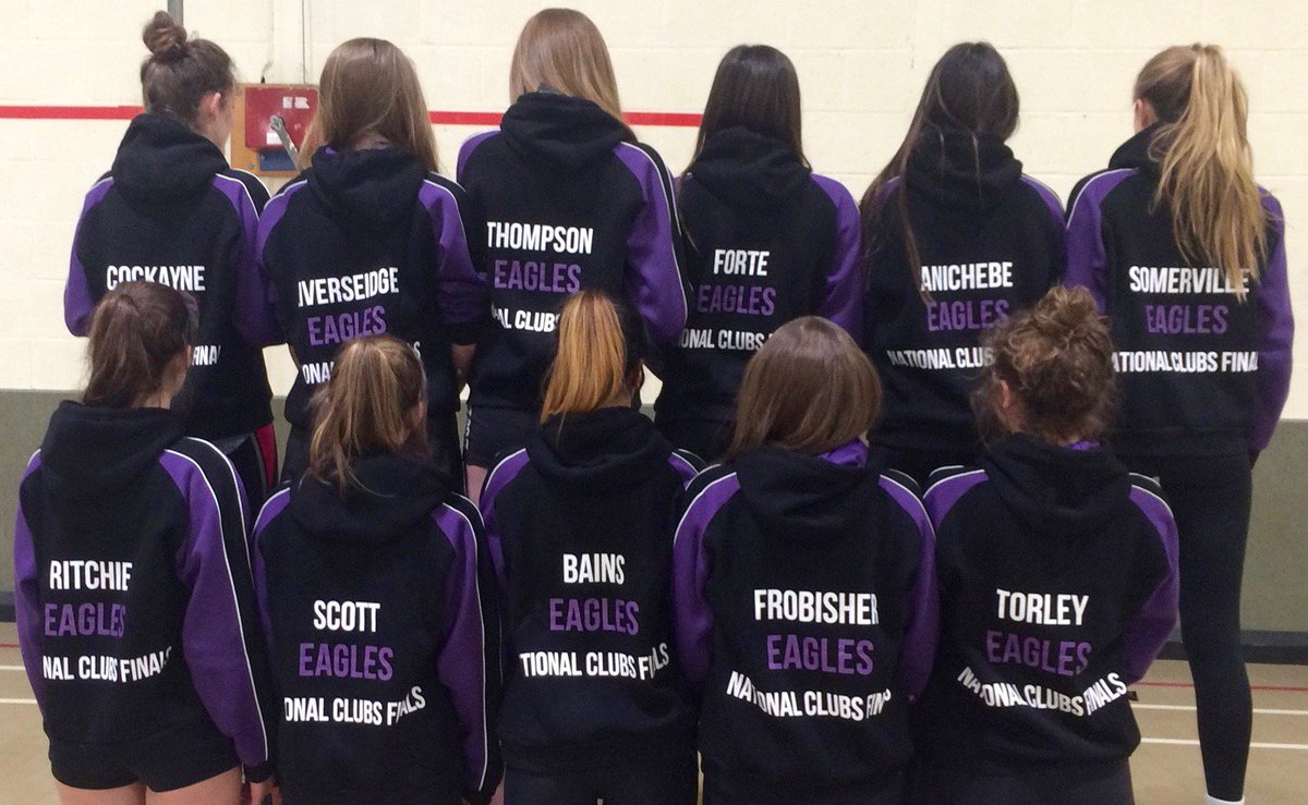 NickyFrobisher's tweet image. @eagles_netball U16's ready for the Nationals. Good Luck girls.