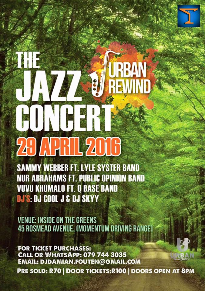 #TheJazzConcert
Getting ready for rehearsal
Hope you have your tickets