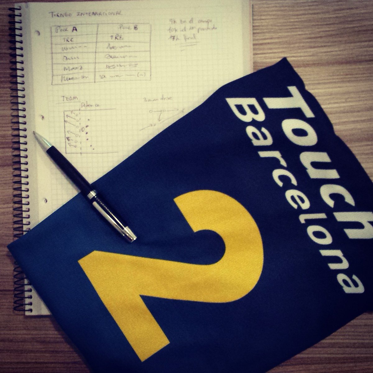 TouchBarcelona's tweet photo. Only 2 days left!
Sólo faltan 2 días!
#touchbcn #touchbarcelona #trb #torneoInternacionalTrb https://t.co/Z0AHFrJmQy