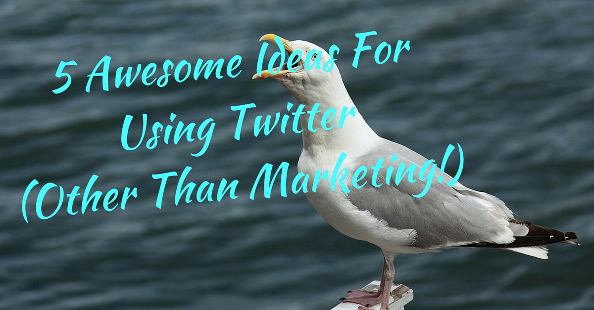 tsm_blogging's tweet photo. 5 Great Ideas For Using Twitter – And They Are Not Marketing https://t.co/4zArNTmS24 https://t.co/pikXbJvOCi