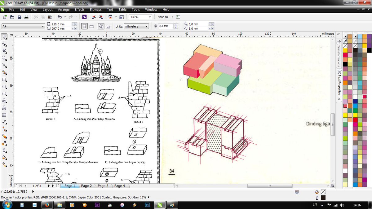 Kuliah jurusan apa mas?
DKV mbak..
DKV? apa itu mas?
Desain Ken arok Village (Desainer Candi)
Hmmm.....