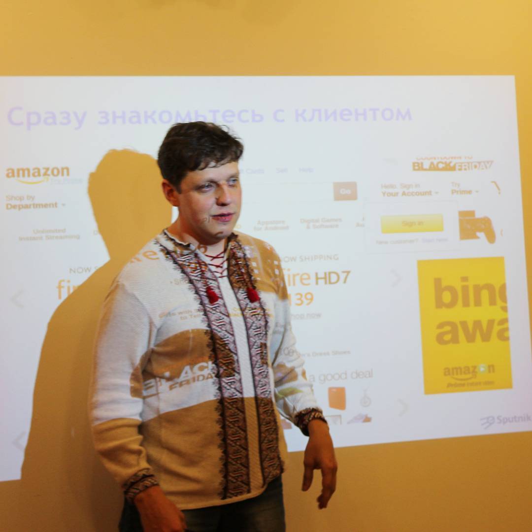 beCleverUA's tweet photo. Вчера в #beClever руководитель #eSputnik Д. Кудренко обозначил привилегии #email маркетинга https://t.co/evnssqJl9T https://t.co/DdCdmkrti6
